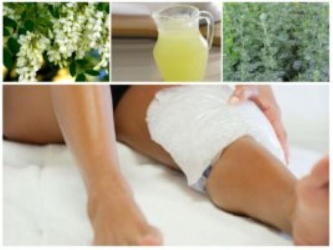 Labai efektyvus liaudiškas venų varikozės gydymo metodas yra kompresų naudojimas.